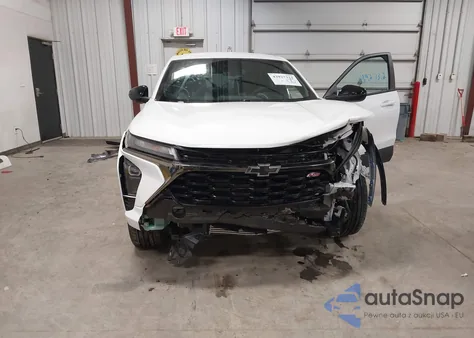 2026 Chevrolet Trax Fwd 1Rs from USA, damaged, VIN KL77LGEP0TC027316